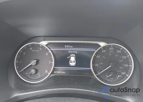 2022 Nissan Sentra Sv Xtronic Cvt z USA, uszkodzony, nr VIN 3N1AB8CV8NY300051